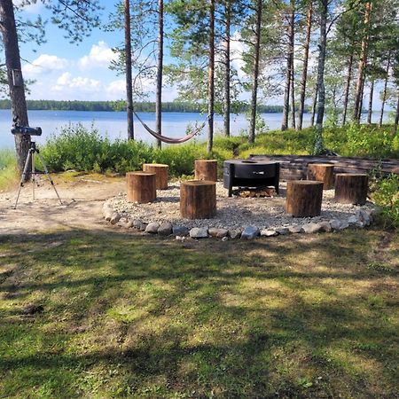Salen Saunamoekki Villa Ranua Exteriör bild