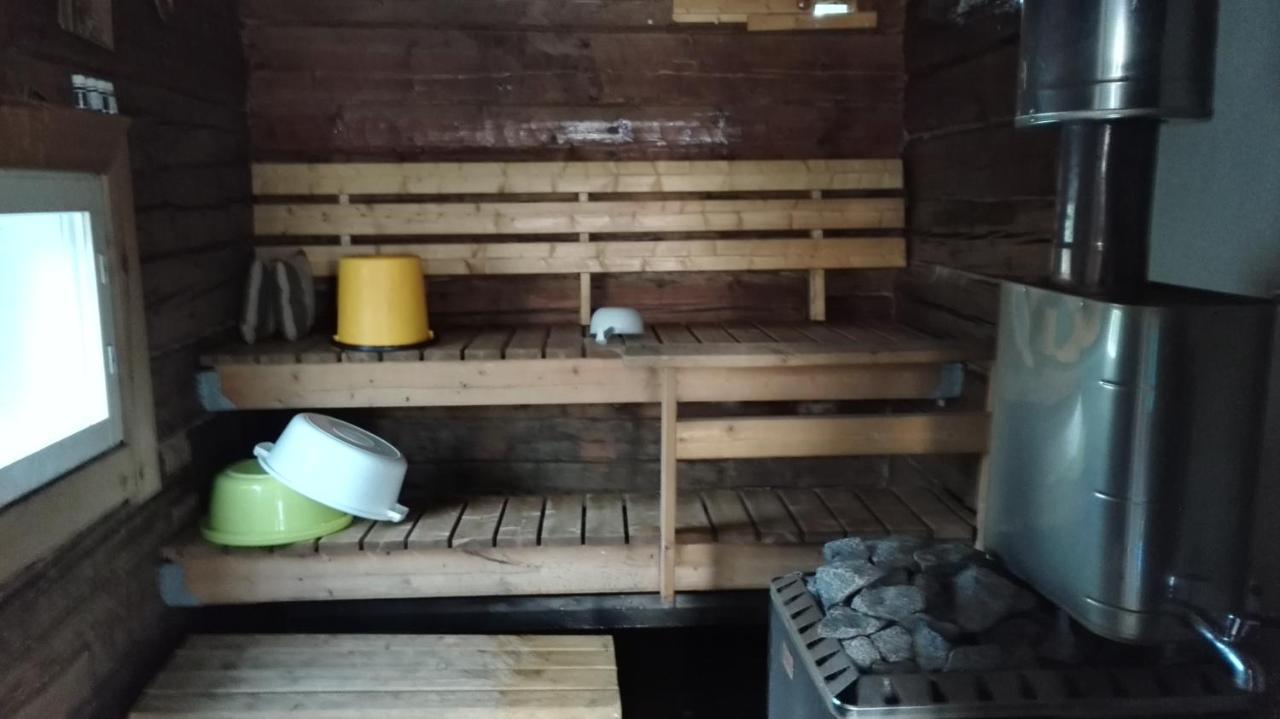 Salen Saunamoekki Villa Ranua Exteriör bild