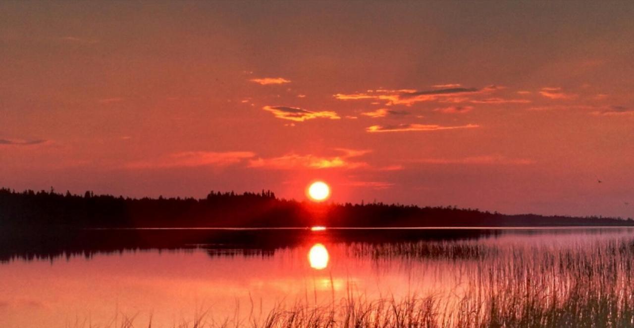 Salen Saunamoekki Villa Ranua Exteriör bild