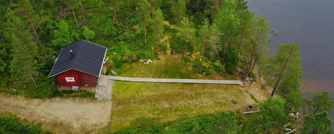 Salen Saunamoekki Villa Ranua Exteriör bild