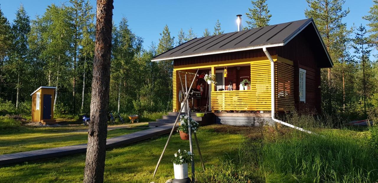 Salen Saunamoekki Villa Ranua Exteriör bild