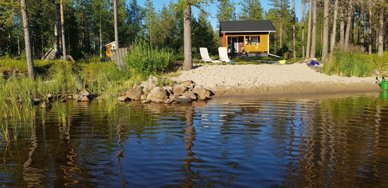 Salen Saunamoekki Villa Ranua Exteriör bild