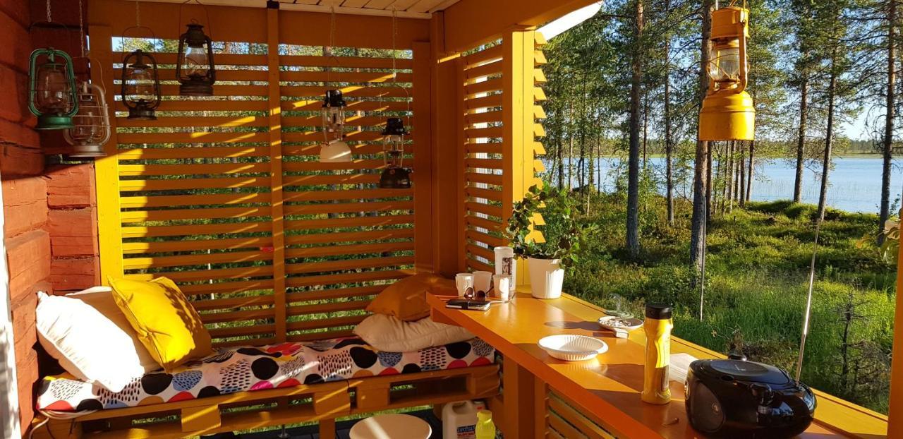 Salen Saunamoekki Villa Ranua Exteriör bild