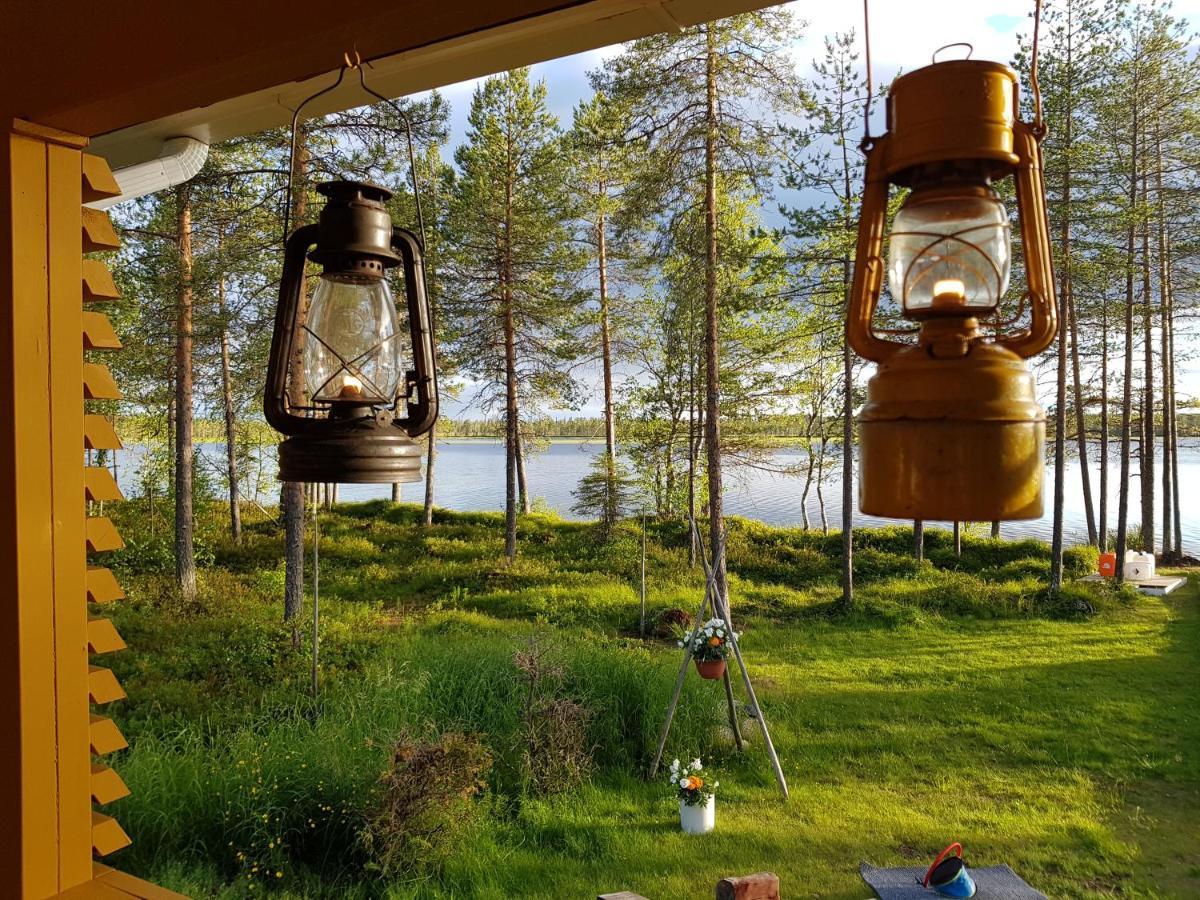 Salen Saunamoekki Villa Ranua Exteriör bild