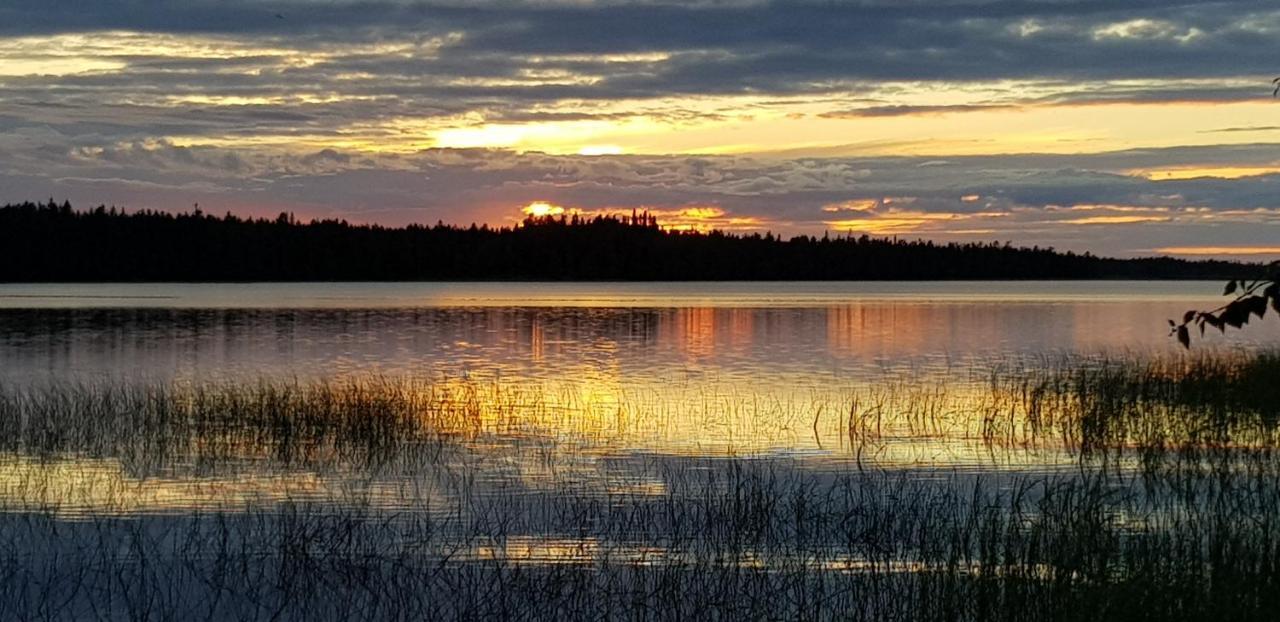 Salen Saunamoekki Villa Ranua Exteriör bild