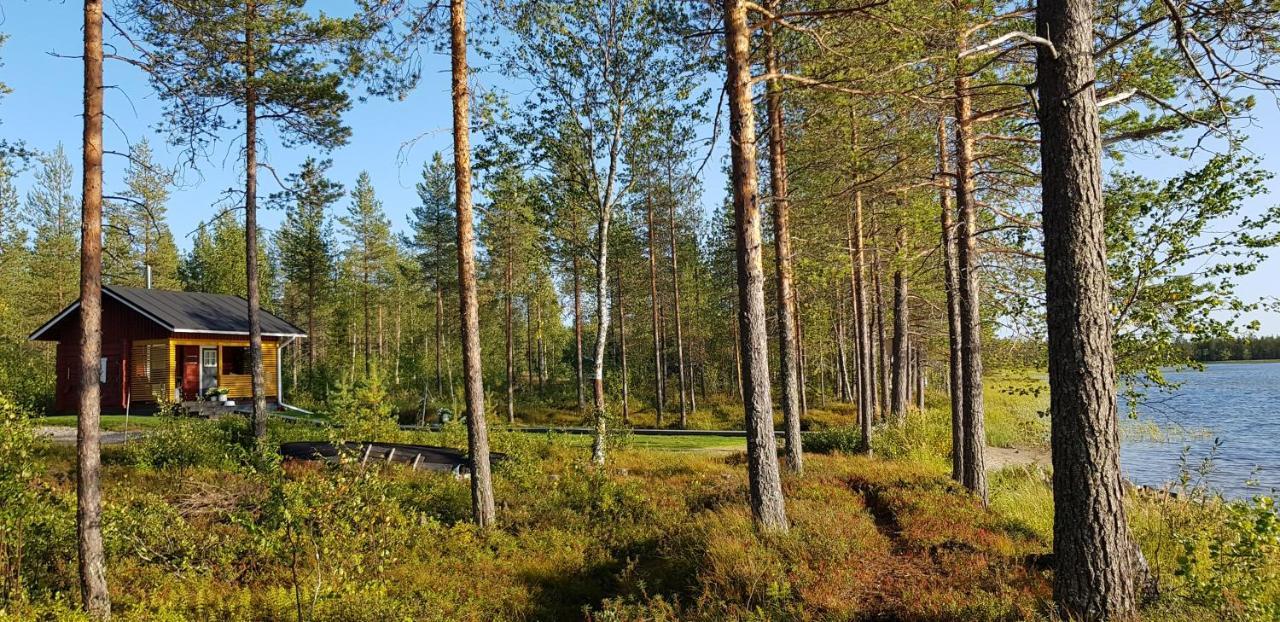 Salen Saunamoekki Villa Ranua Exteriör bild