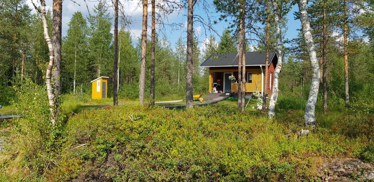 Salen Saunamoekki Villa Ranua Exteriör bild