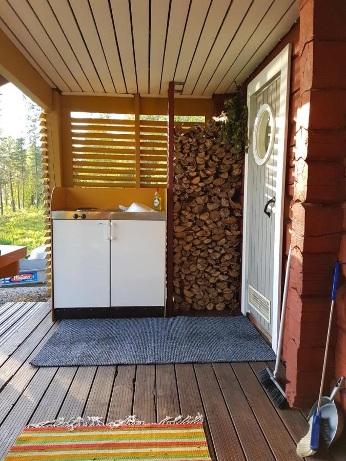 Salen Saunamoekki Villa Ranua Exteriör bild