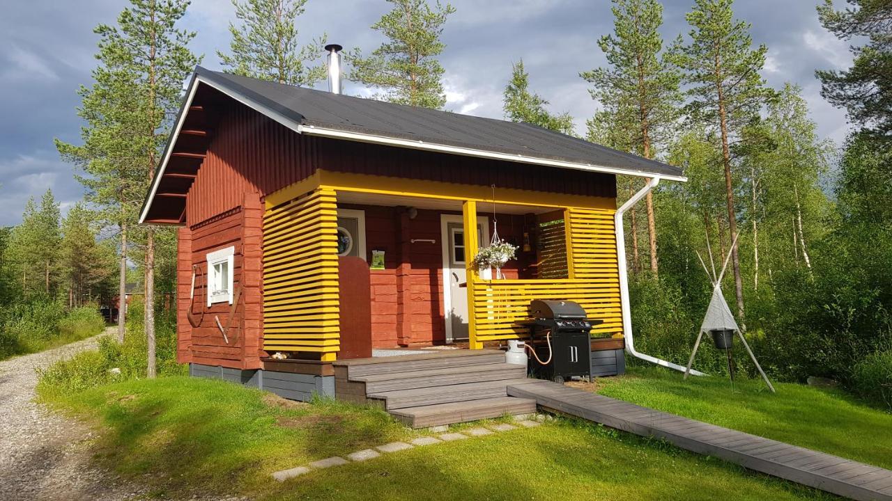 Salen Saunamoekki Villa Ranua Exteriör bild