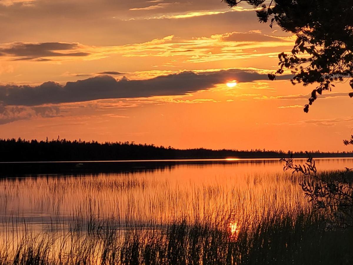 Salen Saunamoekki Villa Ranua Exteriör bild