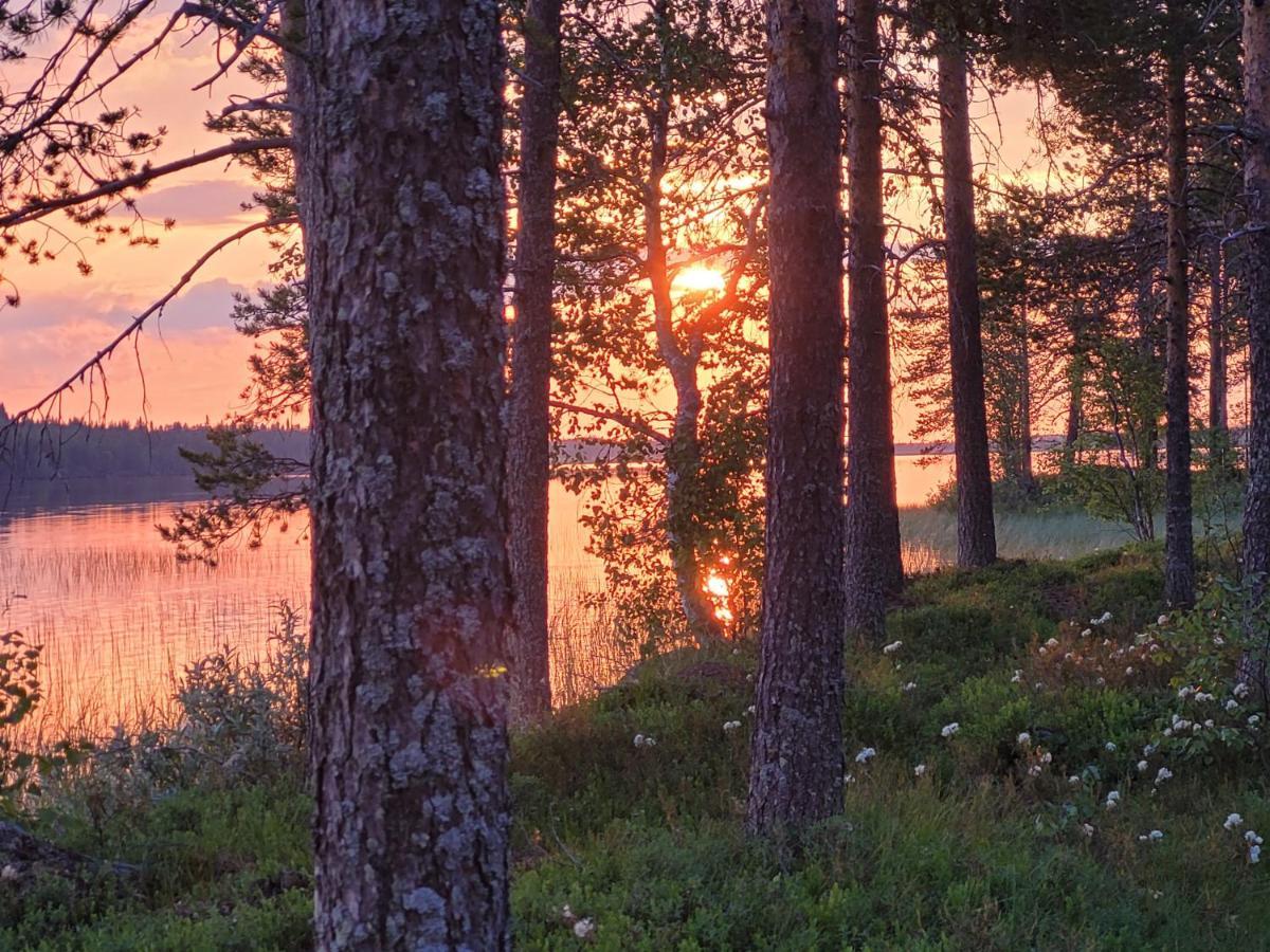 Salen Saunamoekki Villa Ranua Exteriör bild