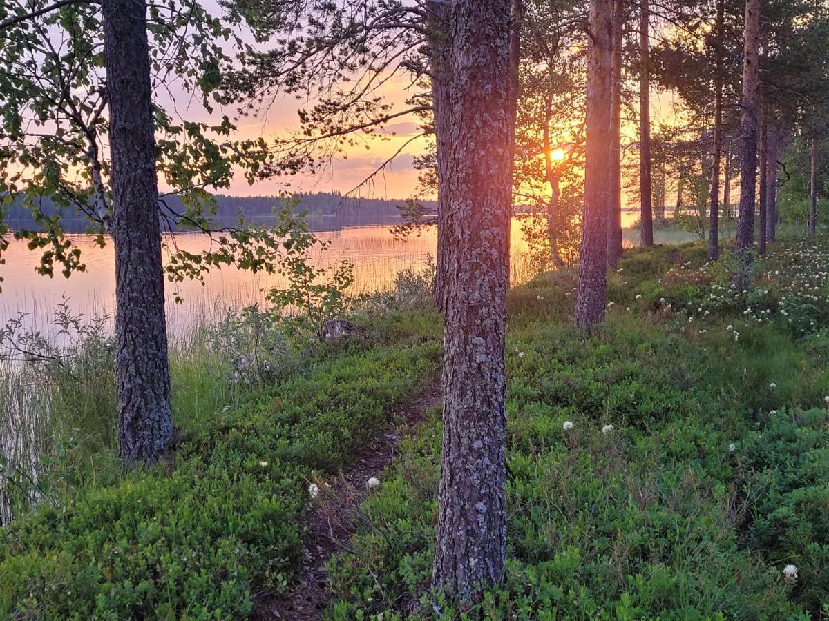 Salen Saunamoekki Villa Ranua Exteriör bild