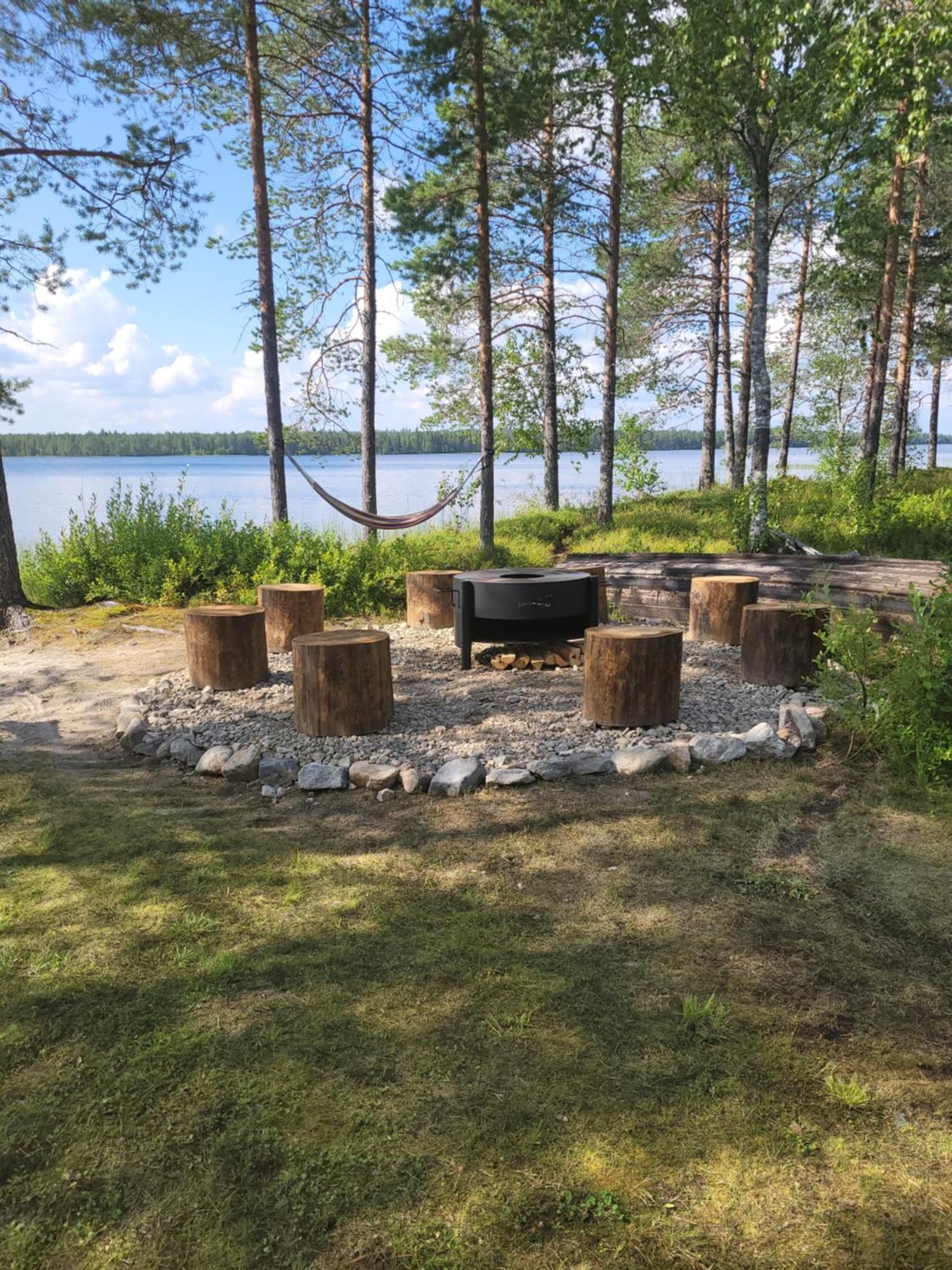 Salen Saunamoekki Villa Ranua Exteriör bild