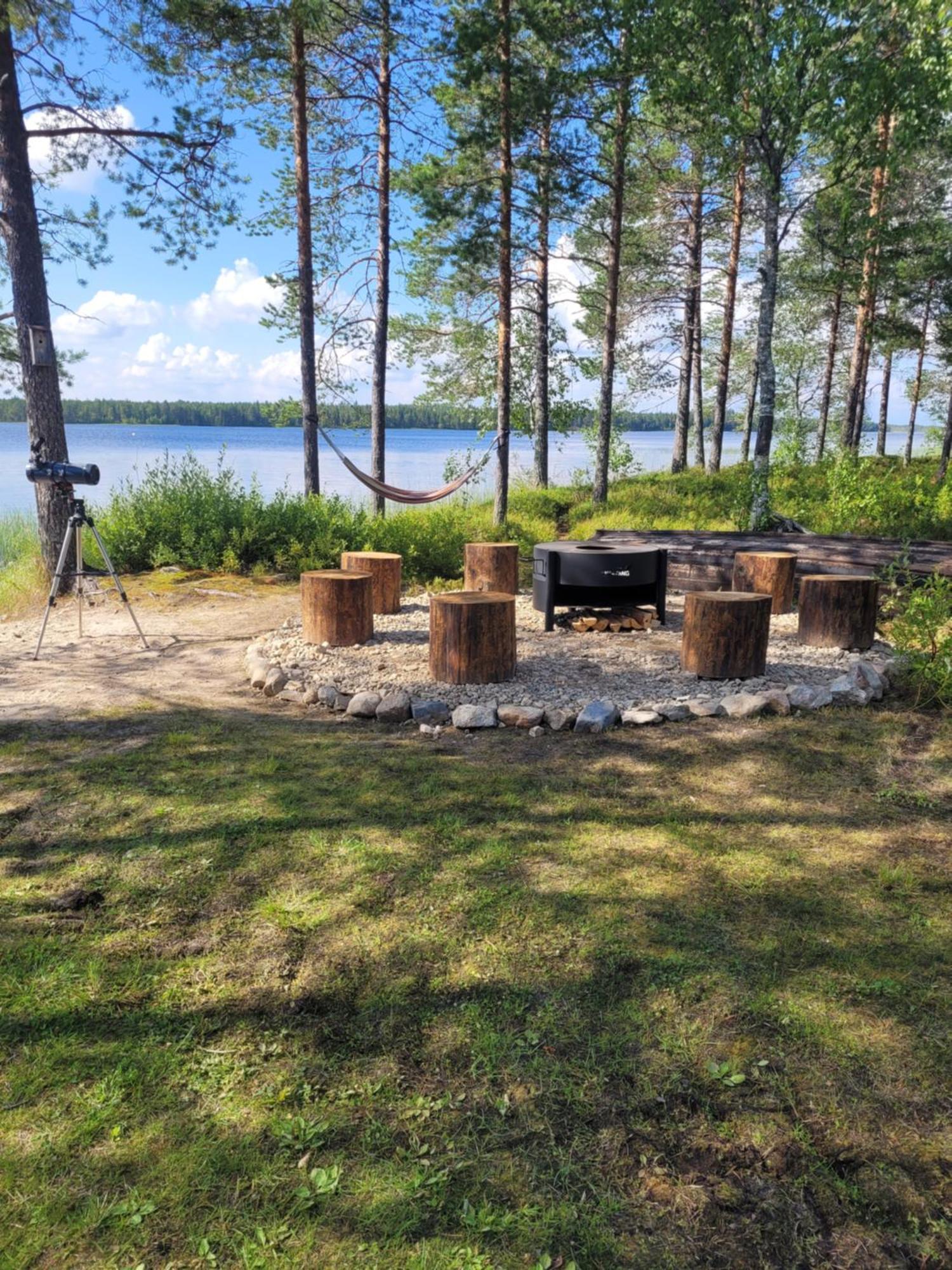 Salen Saunamoekki Villa Ranua Exteriör bild